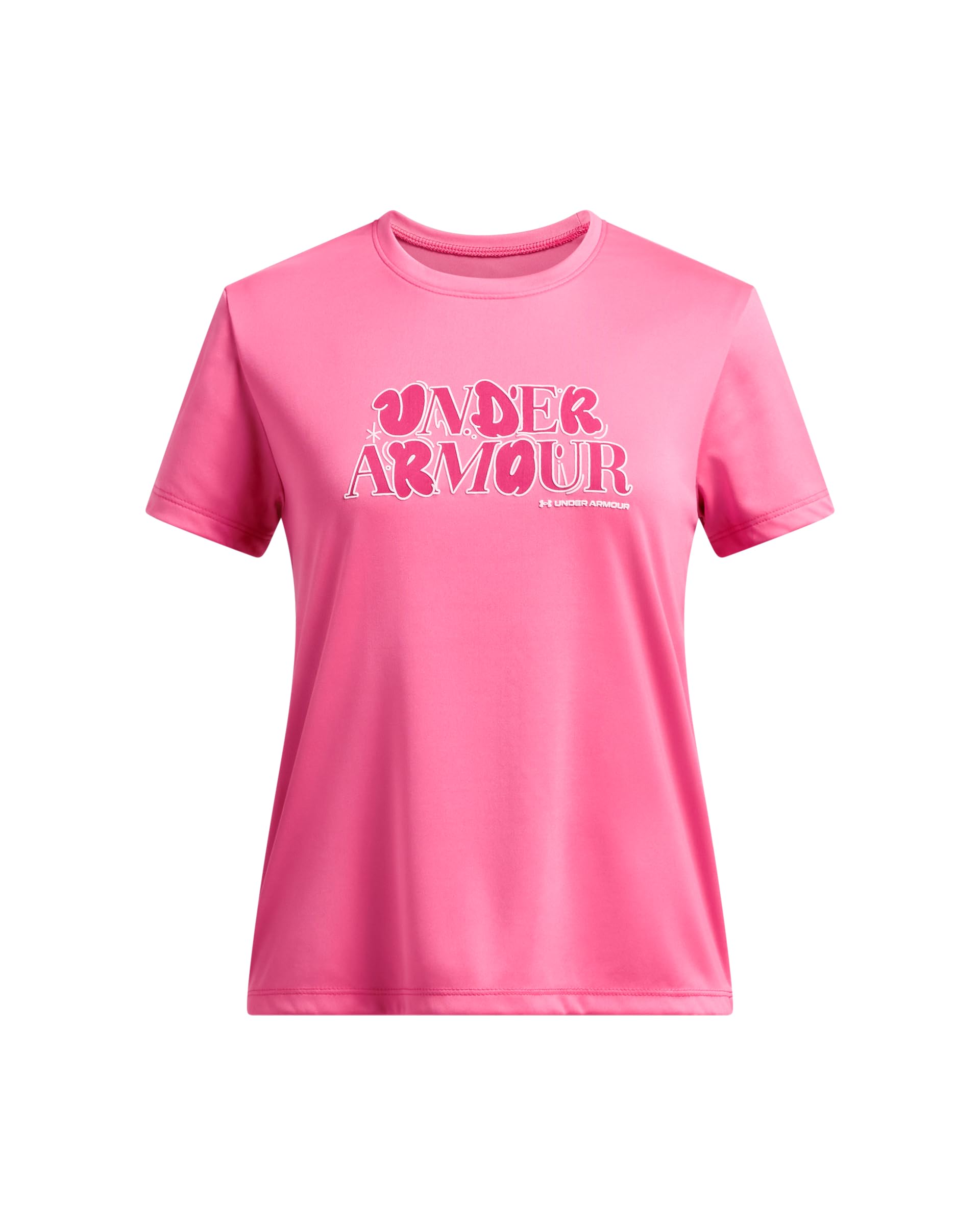 Under Armour UA Tech Wordmark SS Camiseta Niñas