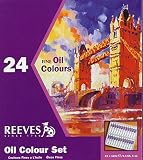 Reeves Fine Oil Colours Sets Set of 24