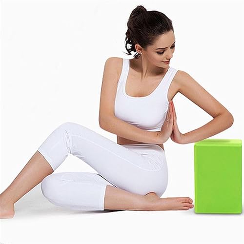 Miniatura 5 de Bloque de yoga (juego de 2)  Bloque de espuma EVA de superficie suave, cojín de espuma para ejercicio, gimnasio, entrenamiento, pilates y meditación