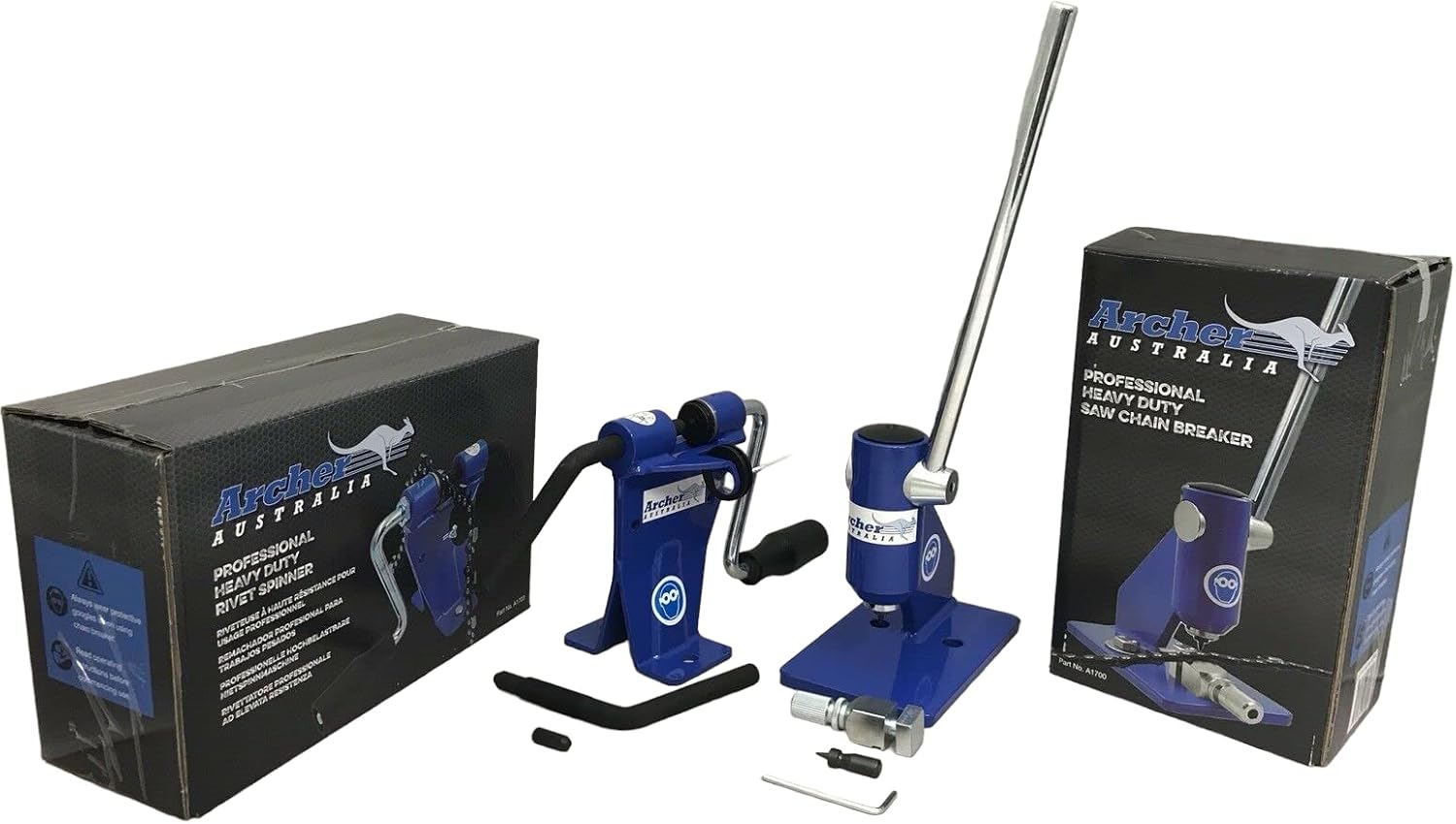 Amazon.co.jp: Archer チェーンソー チェーンブレーカー スピナー コンボ 修理ツール プロベンチマウント : DIY・工具 ...