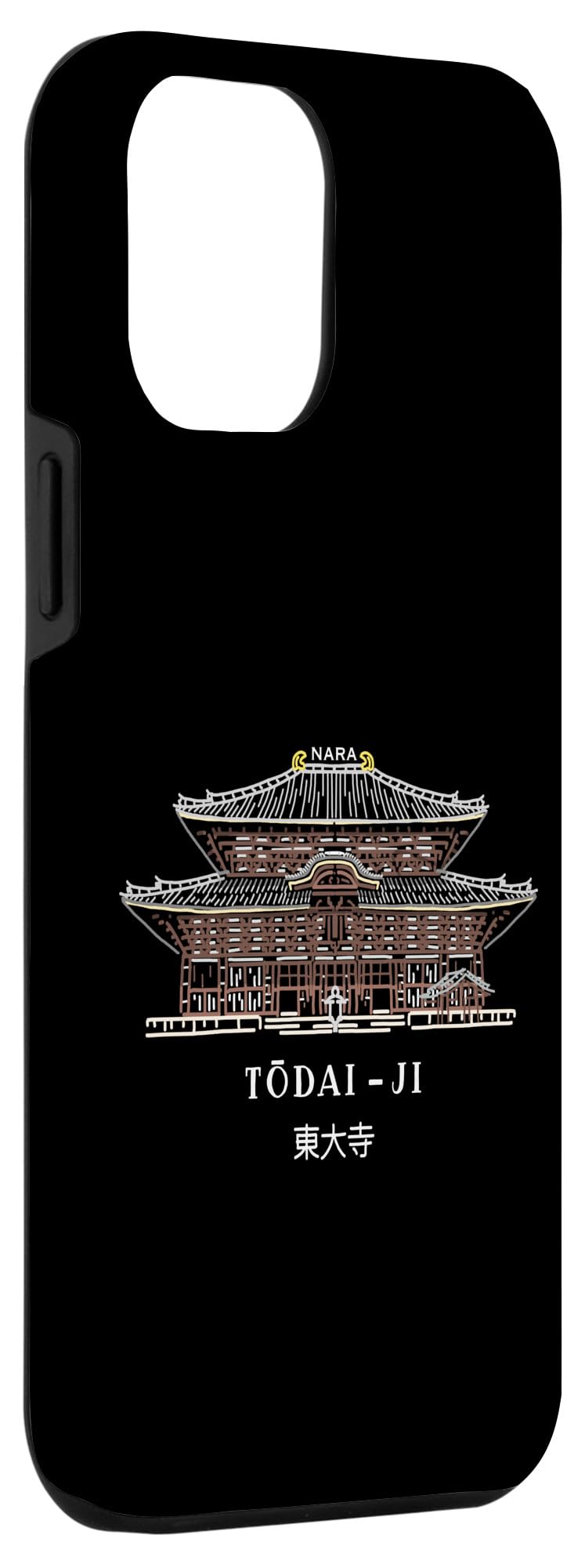 iPhone 12 Pro Max Nara, Todai-ji, World Heritage, Buddhist Temple in Japan Case - Image 3