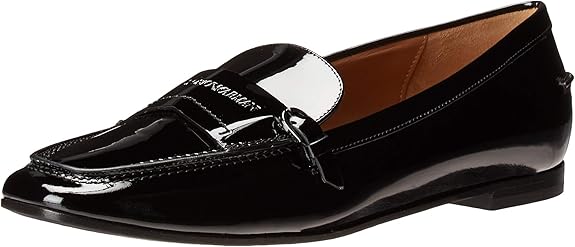 Amazon | エンポリオアルマーニ メンズ パテントバックルローファー US
