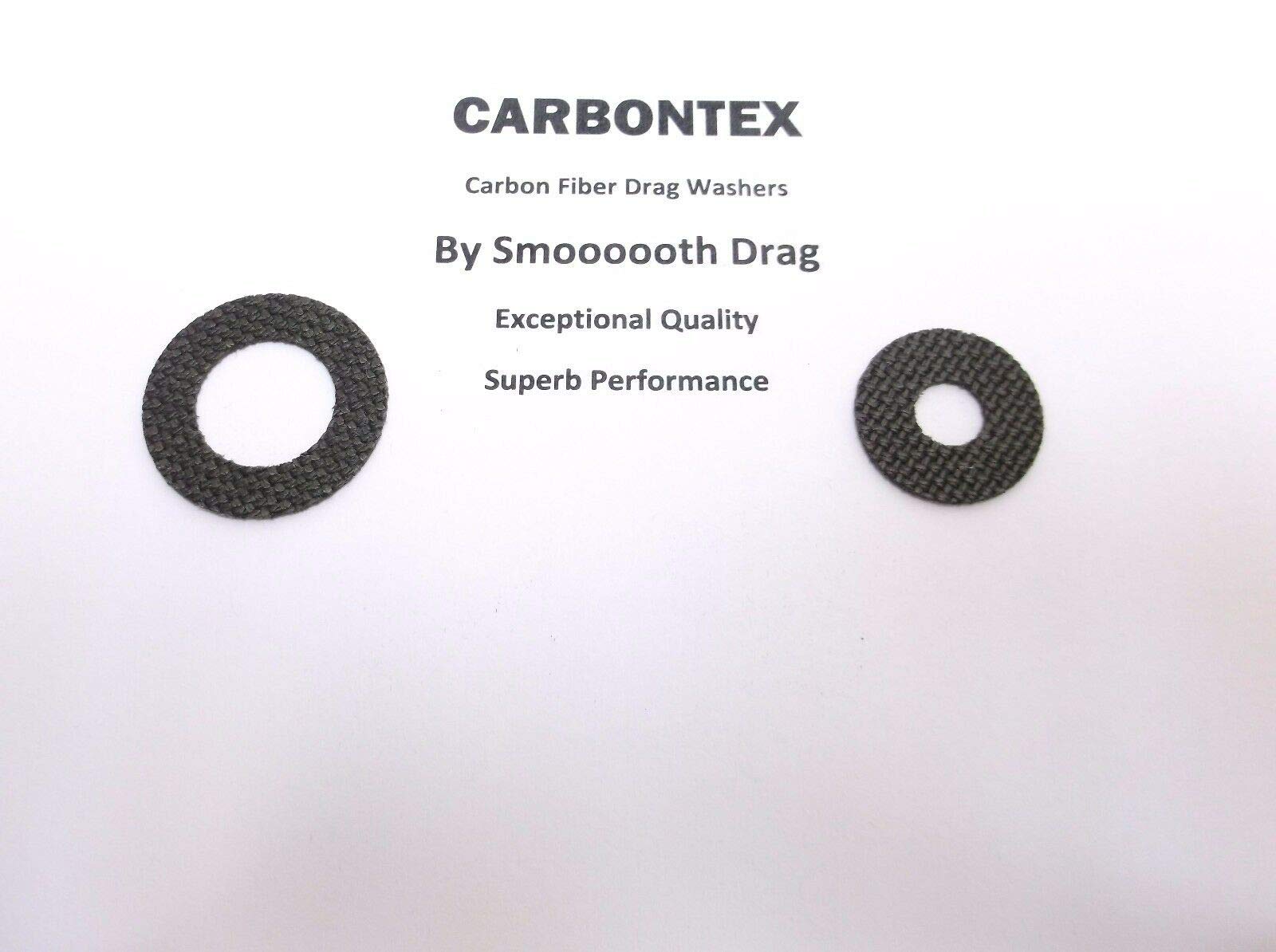 LEWS BAITCASTING Reel Part Laser MG (2) Carbontex Drag Washers #SDA216