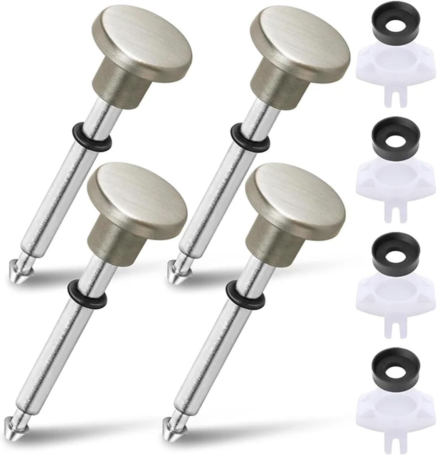 Tub Spout Diverter Repair Kit 4-10Pack Universal Tub Spout Diverter Repair Kit Faucet Replacement Parts(8pack)