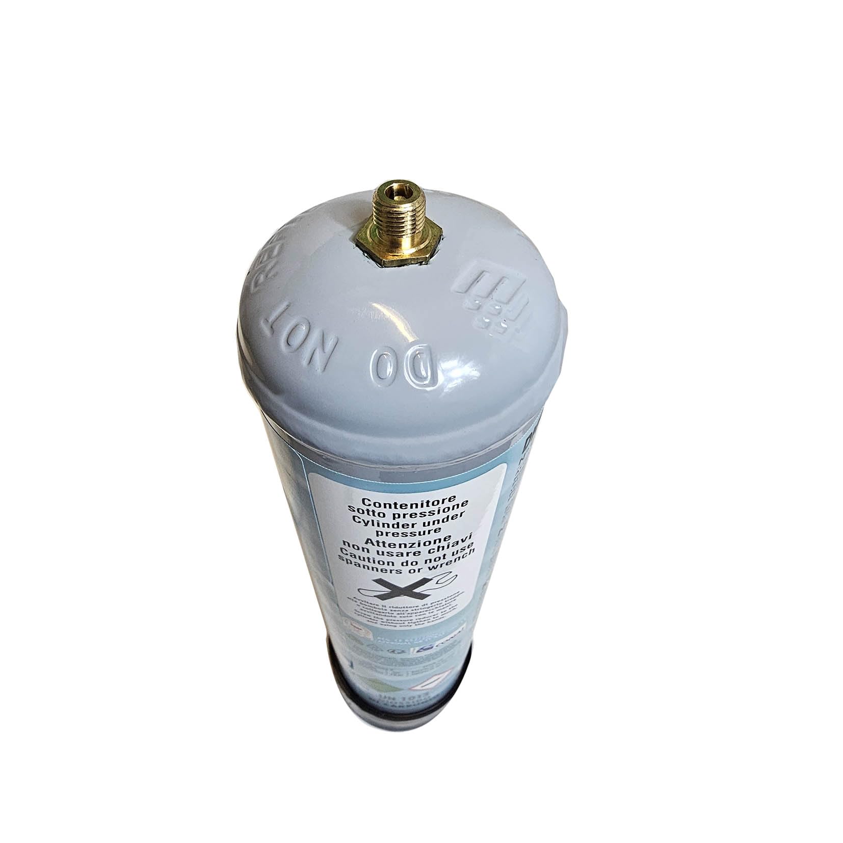 TermoidraulicaRV® 3 Bombole CO2 monouso 600gr. per acquari con attacco M10x1