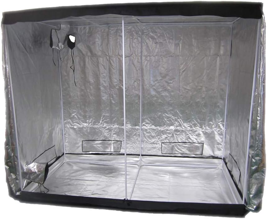 Premium 90 x 90 x 60cm 600D Mylar Indoor Propagation Grow Tent Box Hydroponics Dark Room