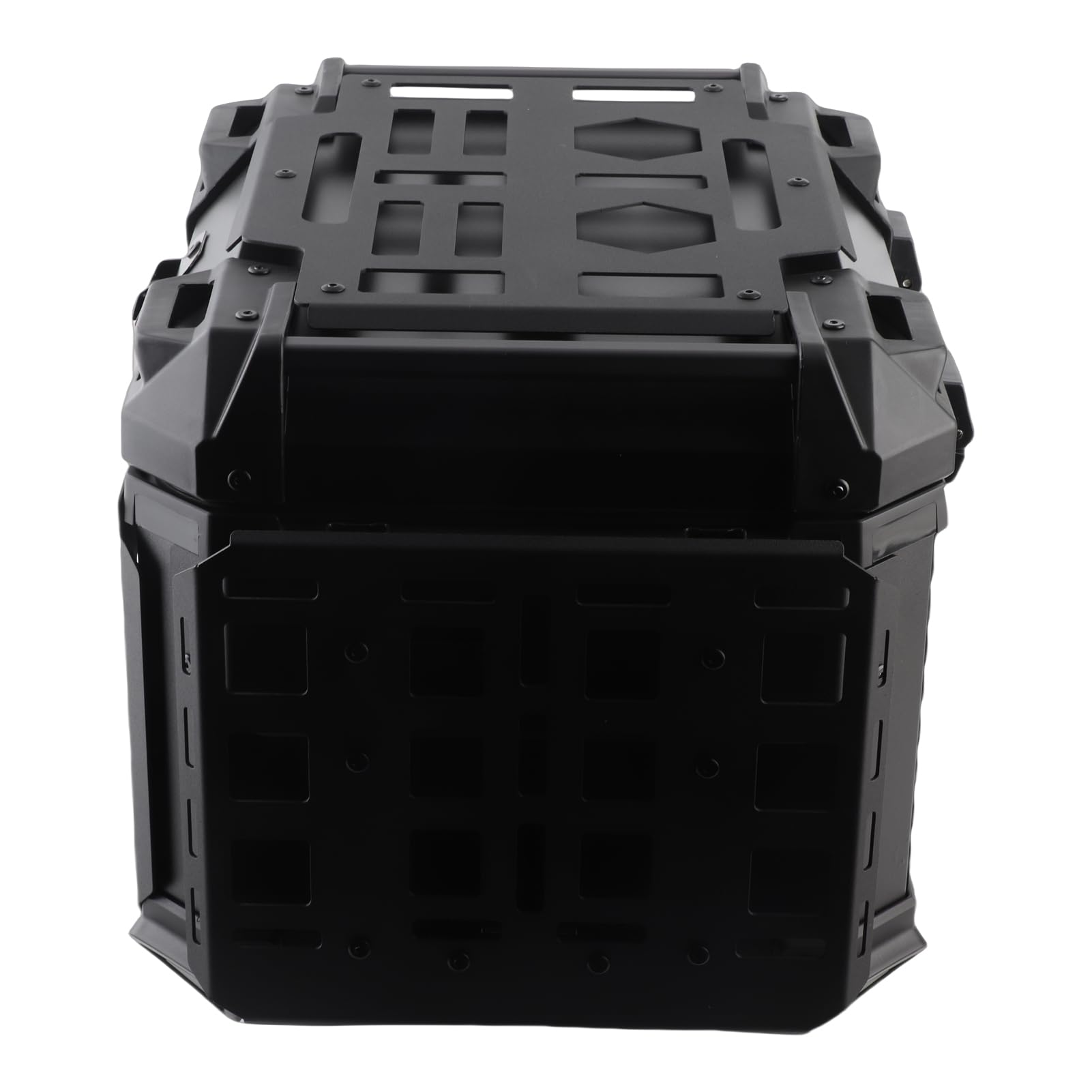 Mingzhe Large 45L Motorcycle Top Case with Refined Design and Fixing
