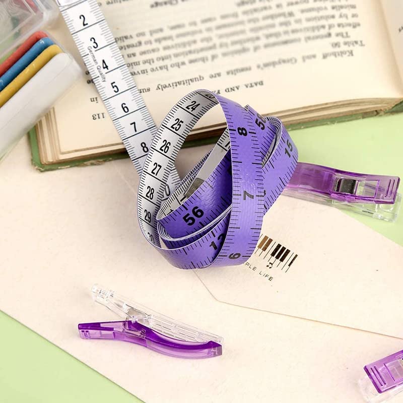 MIUSIE 4 Styles Sewing French Curve Ruler Measure Dressmaking Tailor Cutting Craft Scale Ruler and Sewing Supplies