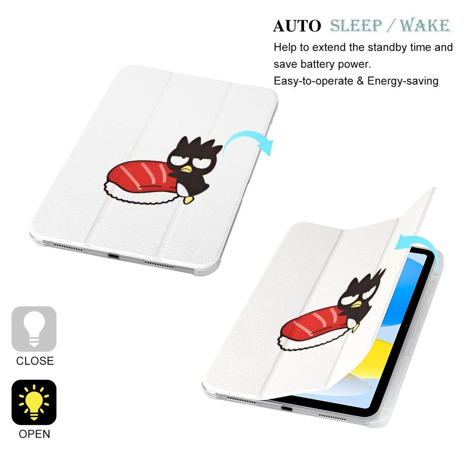 iPad - ばつまる様。専用。  iPad Amazon.co.jp: バッドばつ丸 サンリオ ipad ケース iPad 10 ケース