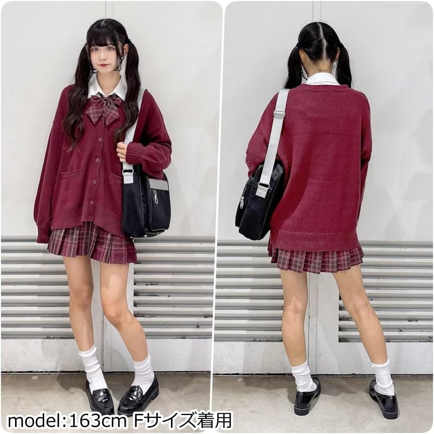 だぼ袖カーディガン