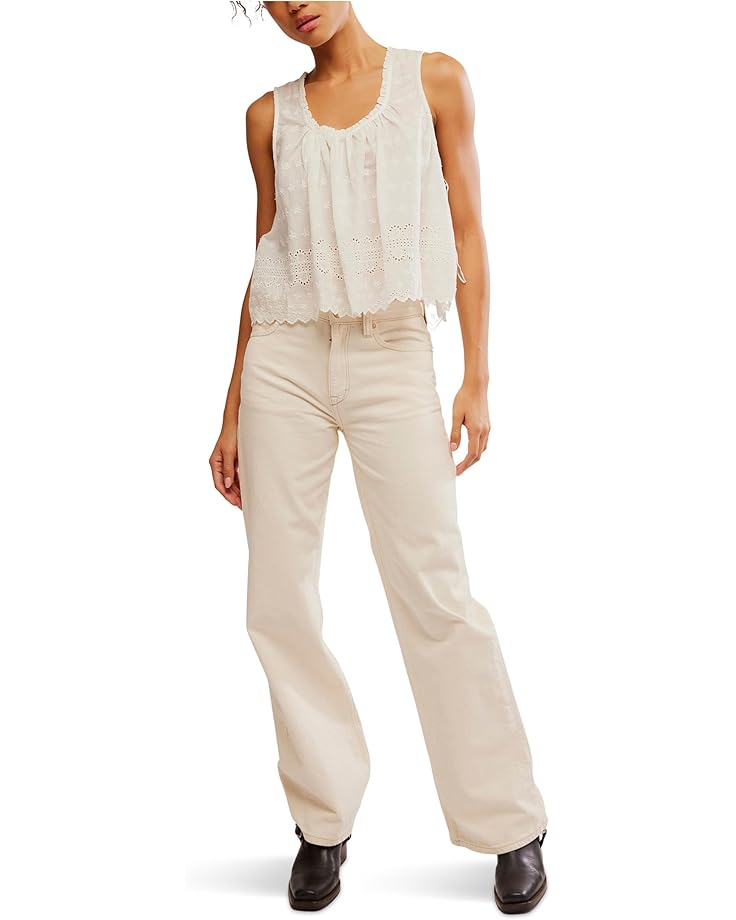 Free People Marina Eyelet Tank - #5 of 5