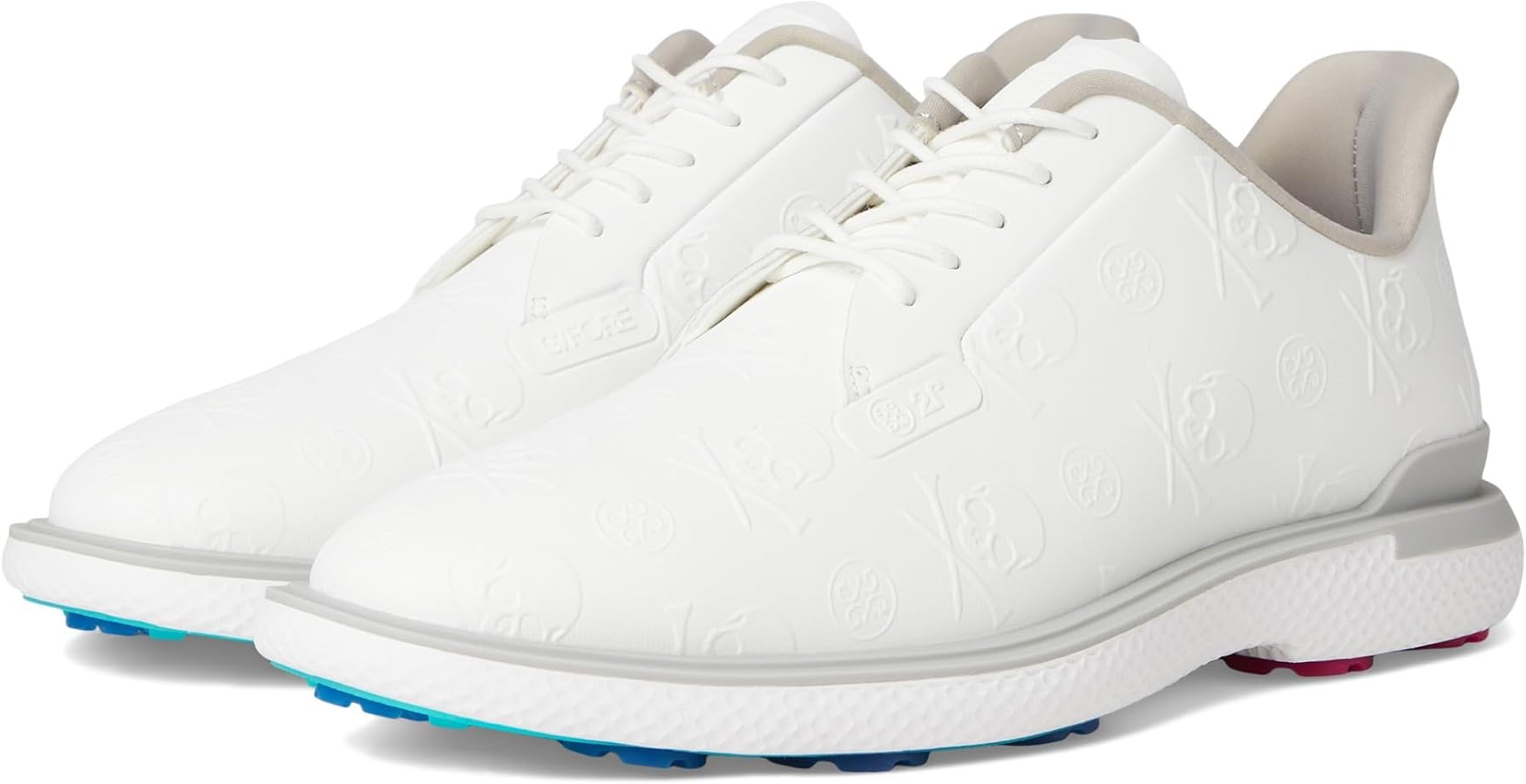 Amazon.com | GFORE Mens Gallivan2r Embossed Skull & Tees Golf