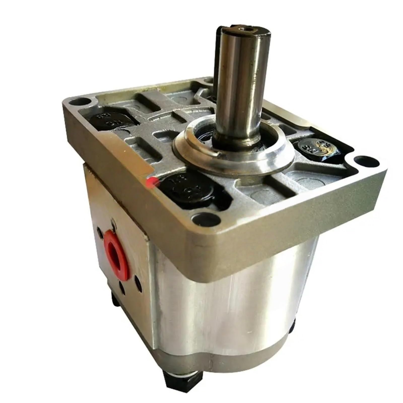 Części hydrauliczne Pompa hydrauliczna zębata CBN CBN-E318 CBN-E320 CBN-E325 Pompa olejowa wysokociśnieniowa Pompa ciągnikowa z prostym wałem klinowym(CBN-E318-FPR)