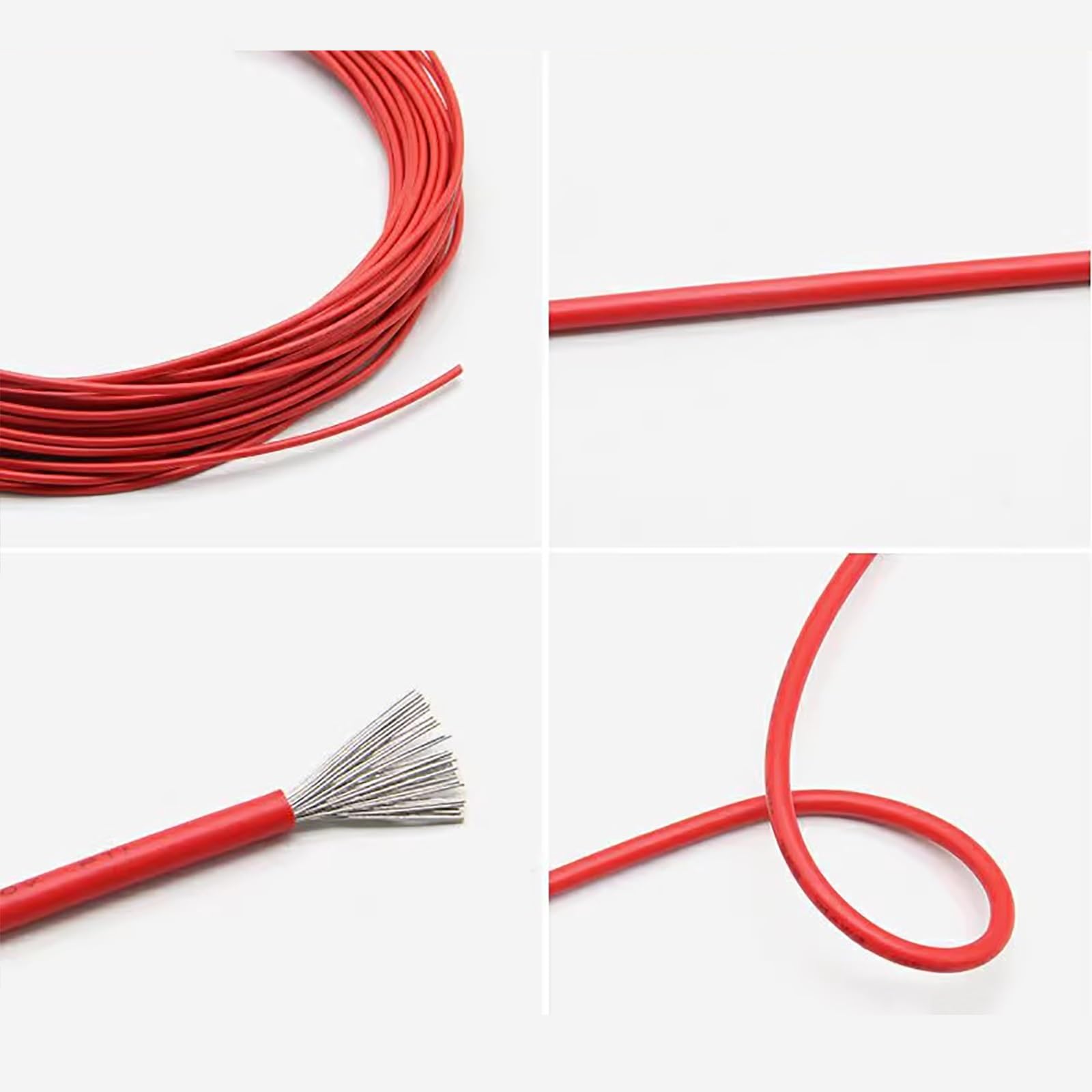 Amazon.co.jp: 16-10AWG UL10269 1000Vエネルギー貯蔵ケーブル、105°C