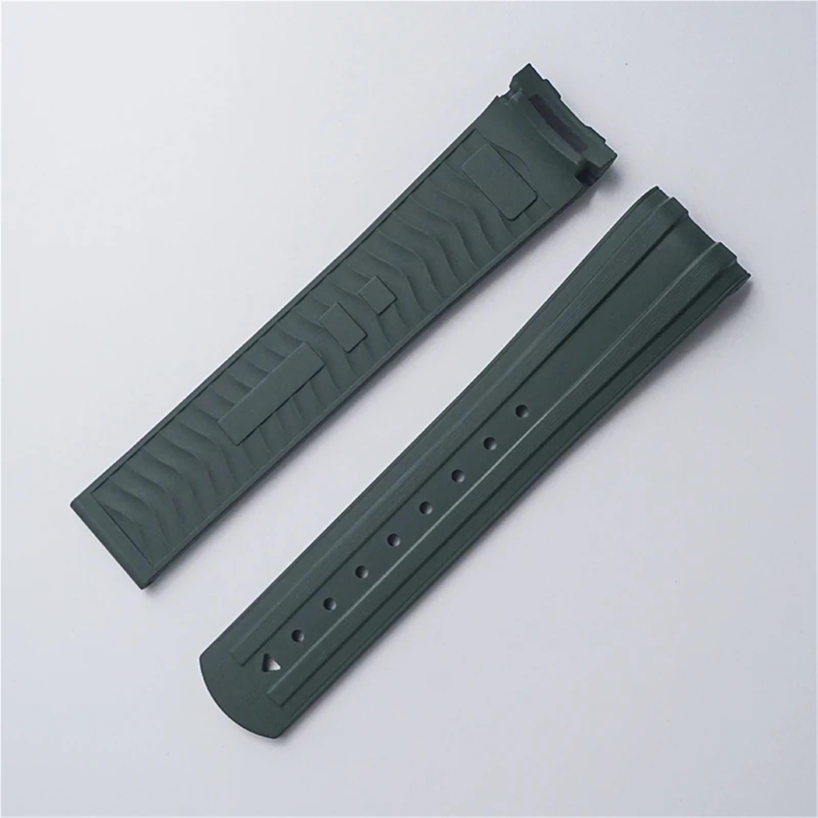 Watch_Band Pasek z gumy fluoroelastomerowej, wielokolorowe opcje Watch_Band