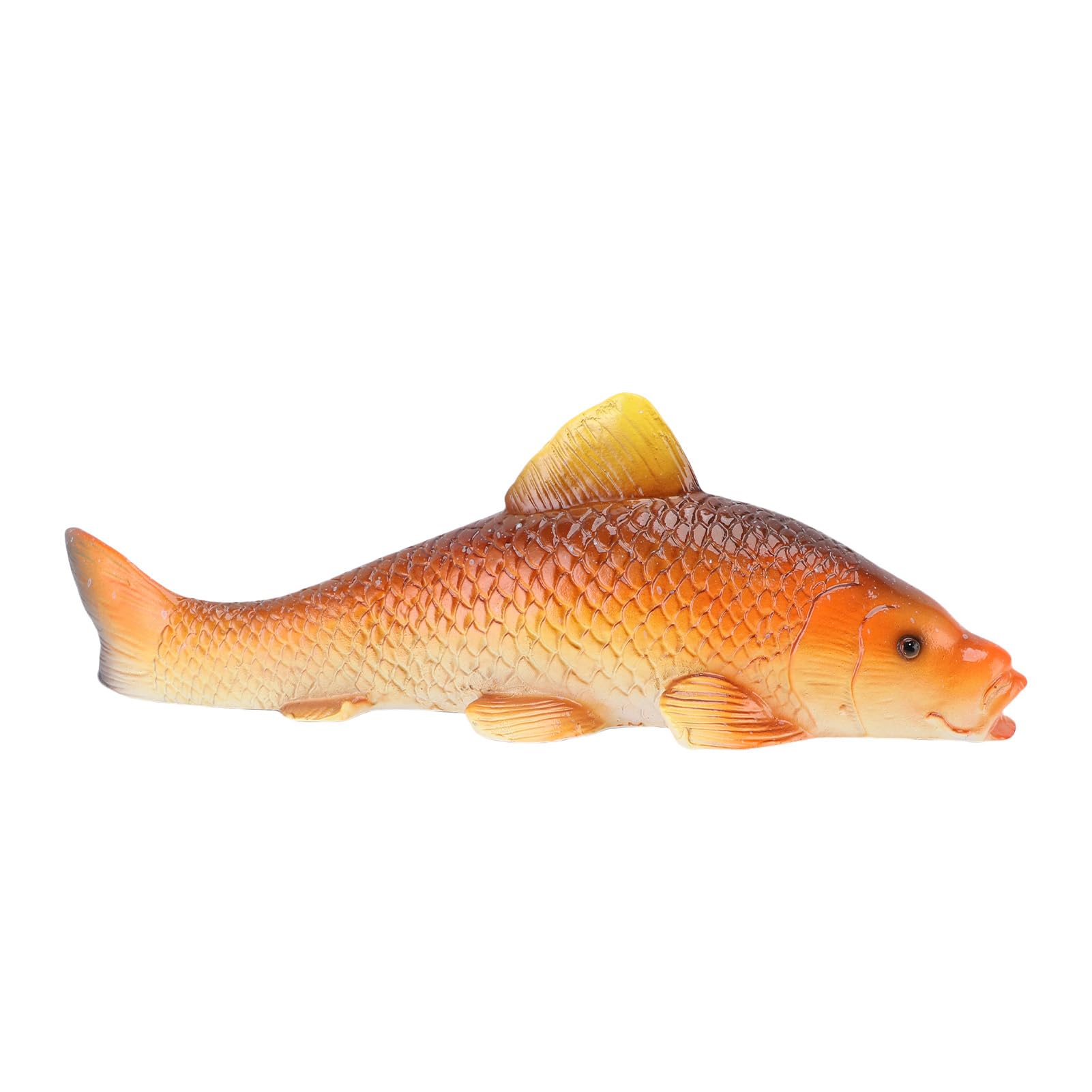Carpe Koï Flottant en Résine Tissting 26cm pour Étang et Jardin