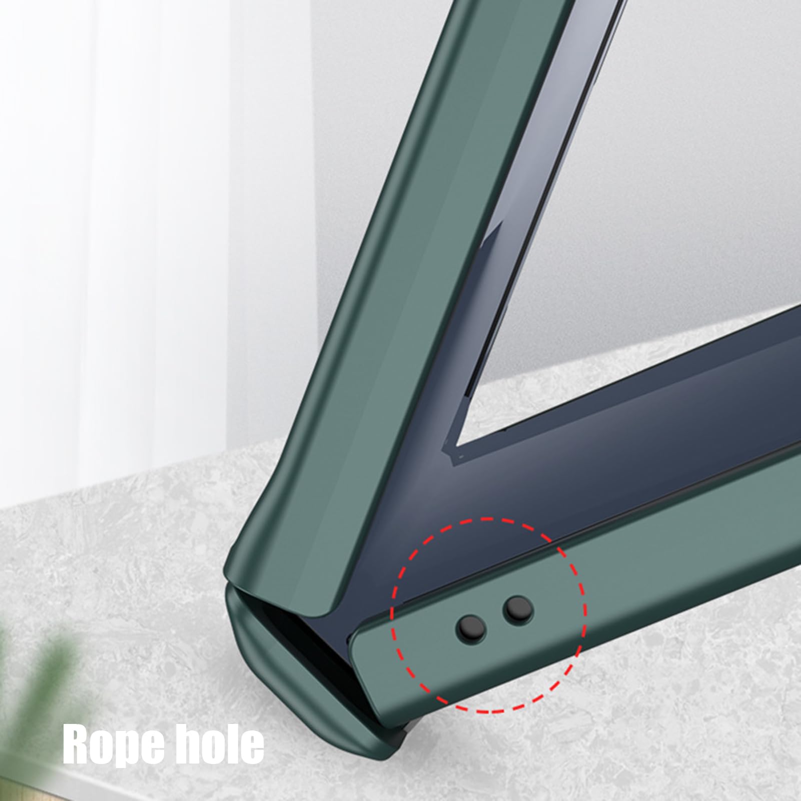 Magnetyczne etui do Samsung Galaxy Z Flip 8, mały ekran foliowy ochraniacz na zawiasy bezprzewodowe etui do ładowania, szare, Flip 8