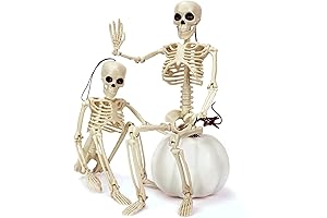 Eerie Halloween Skeleton: Spine-Chilling Décor for Chills and Thrills