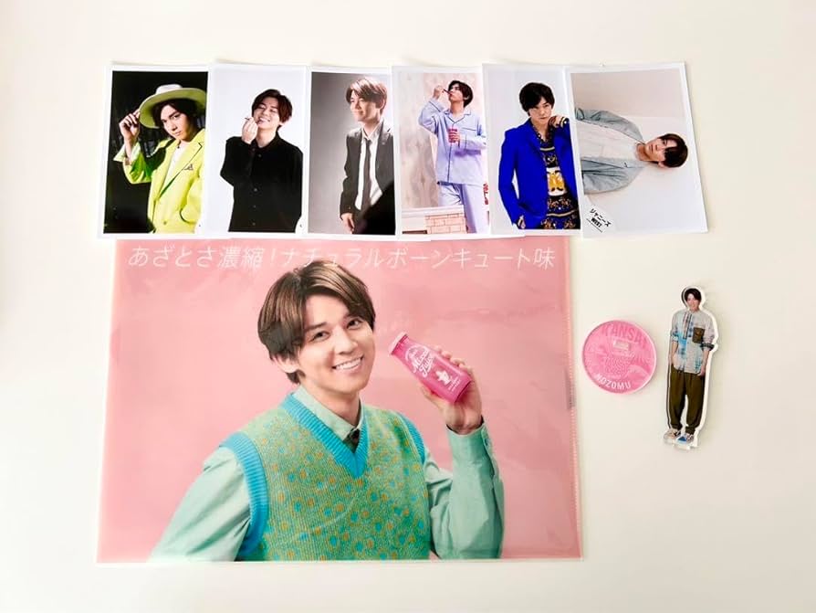 小瀧望、ジャニーズWESTクリアファイル