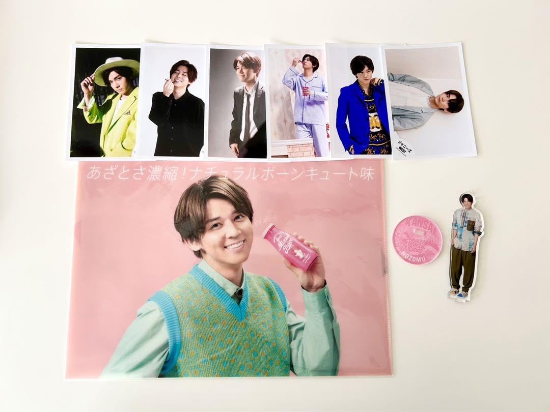 小瀧望、ジャニーズWESTクリアファイル Amazon.co.jp: WEST 小瀧望 クリアファイル アクスタ 売り