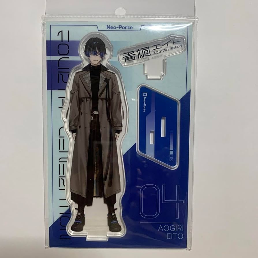 Amazon.co.jp: ネオポルテ 青桐エイト アクリルスタンド