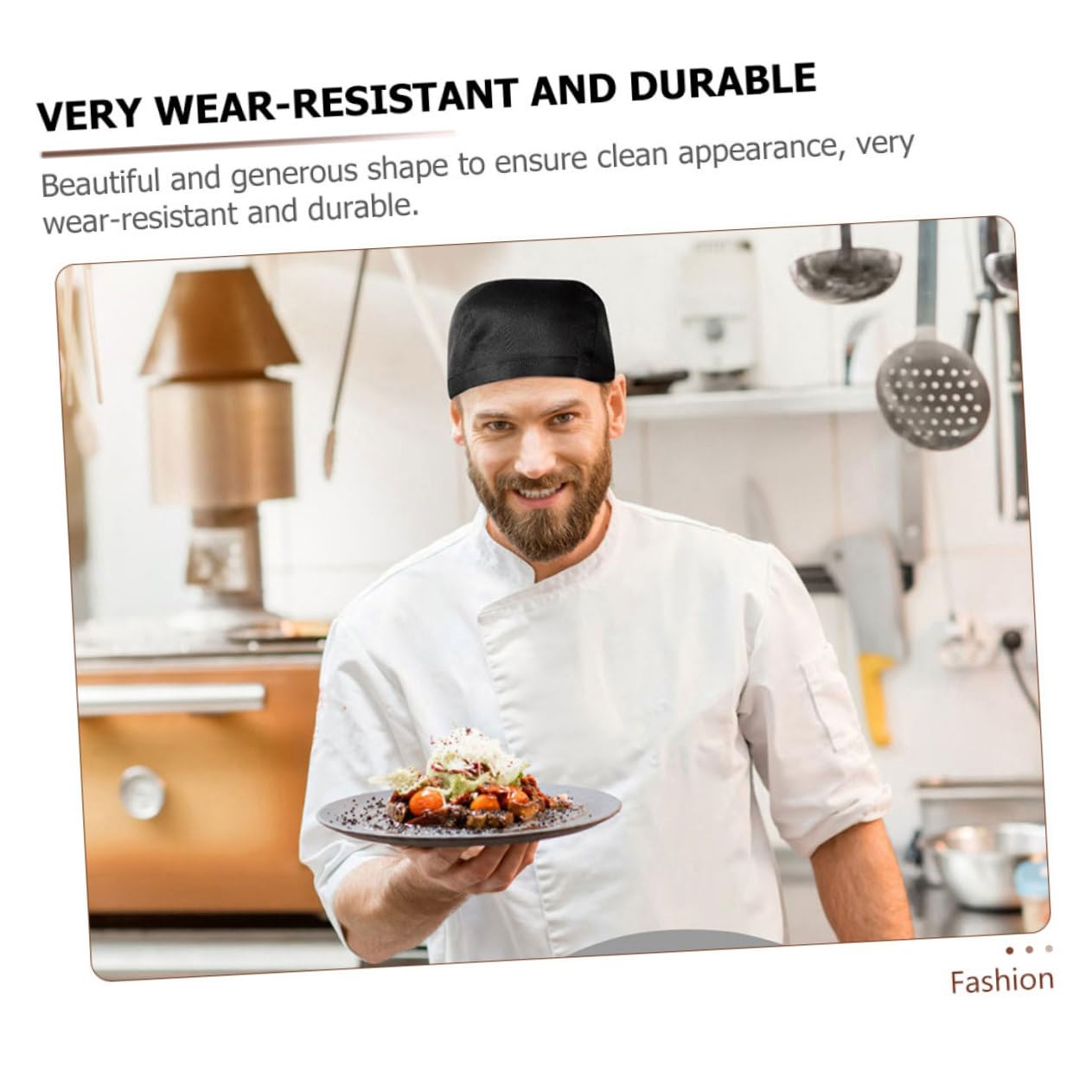 LIFKOME 9piezas Gorros De Chef De Algodón Transpirables para Cocinero Hombre y Mujer para Panadería y Restaurante Gorro De Servicio La Cocina