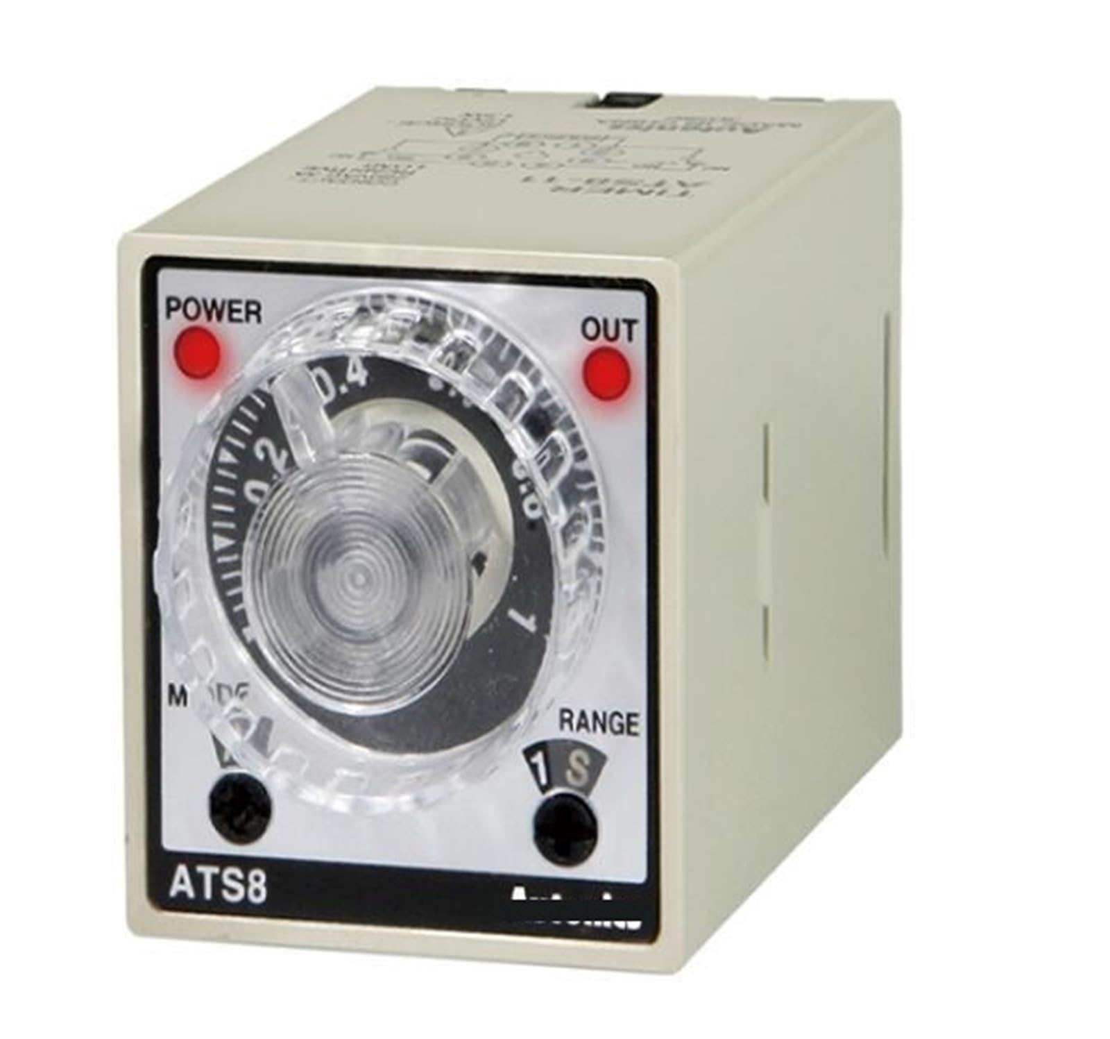 Digital Counter ATS8-41 Timer 100-240VAC~50/60Hz, 24-240VDC Electrical Timers