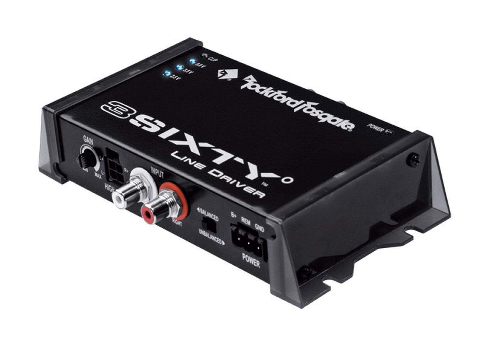 Rockford Fosgate シグナルプロセッサー 3SIXTY.2. Rockford Fosgate 3SIXTY.2 - Autobixen.dk