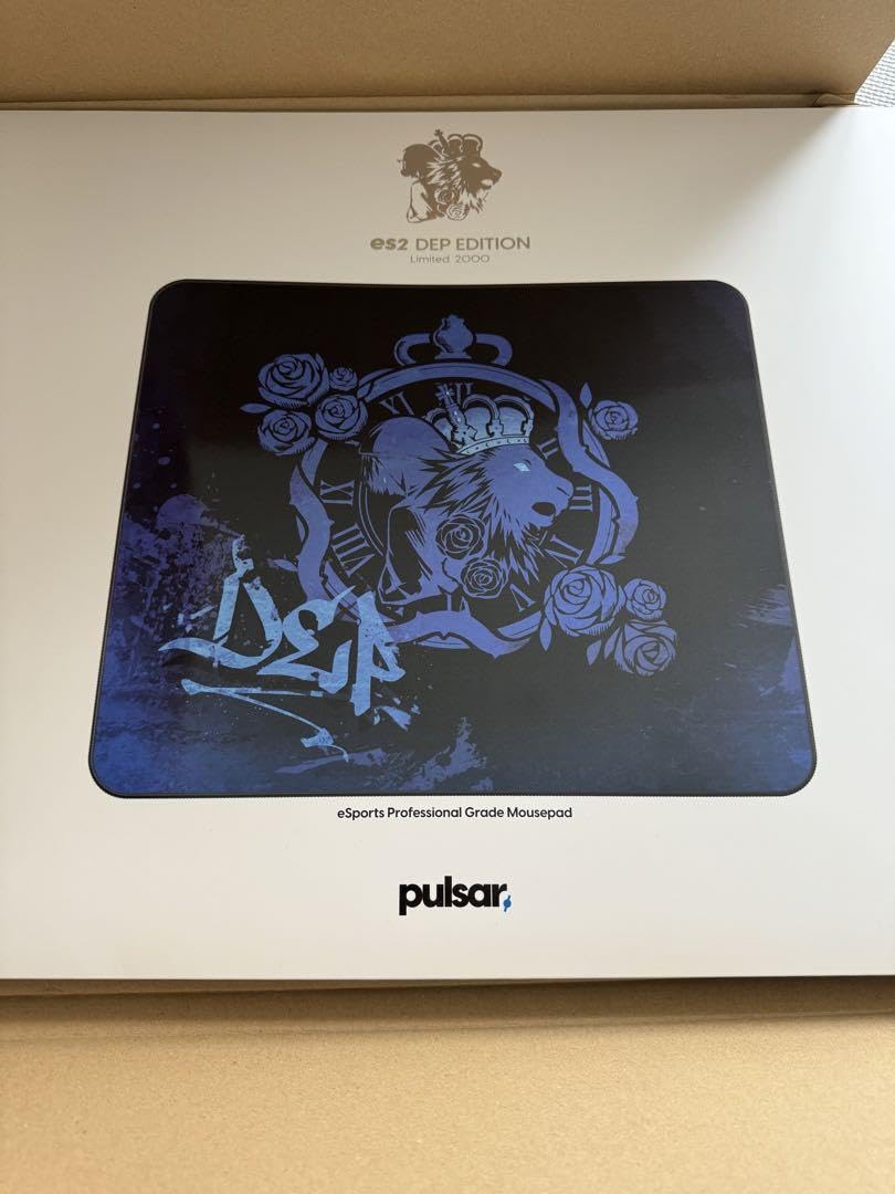 Amazon.co.jp: 2000枚限定（）pulsar ES2 Dep Edition XL : 楽器・音響機器
