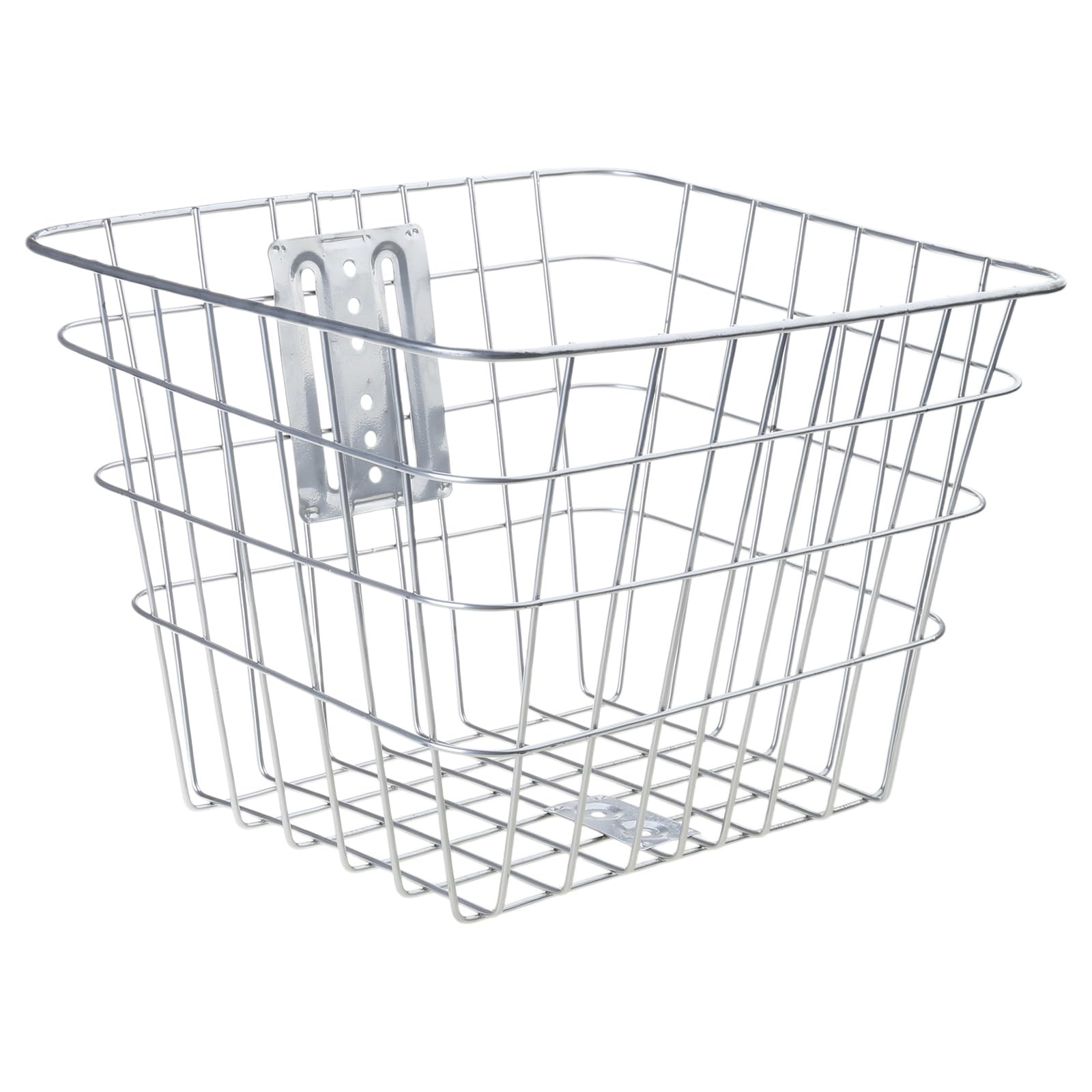 Folding Bike Basket Front Handlebar Shopping Bag Detachable Metal Bicycles Basket Bicycles Accessories Easy to Use