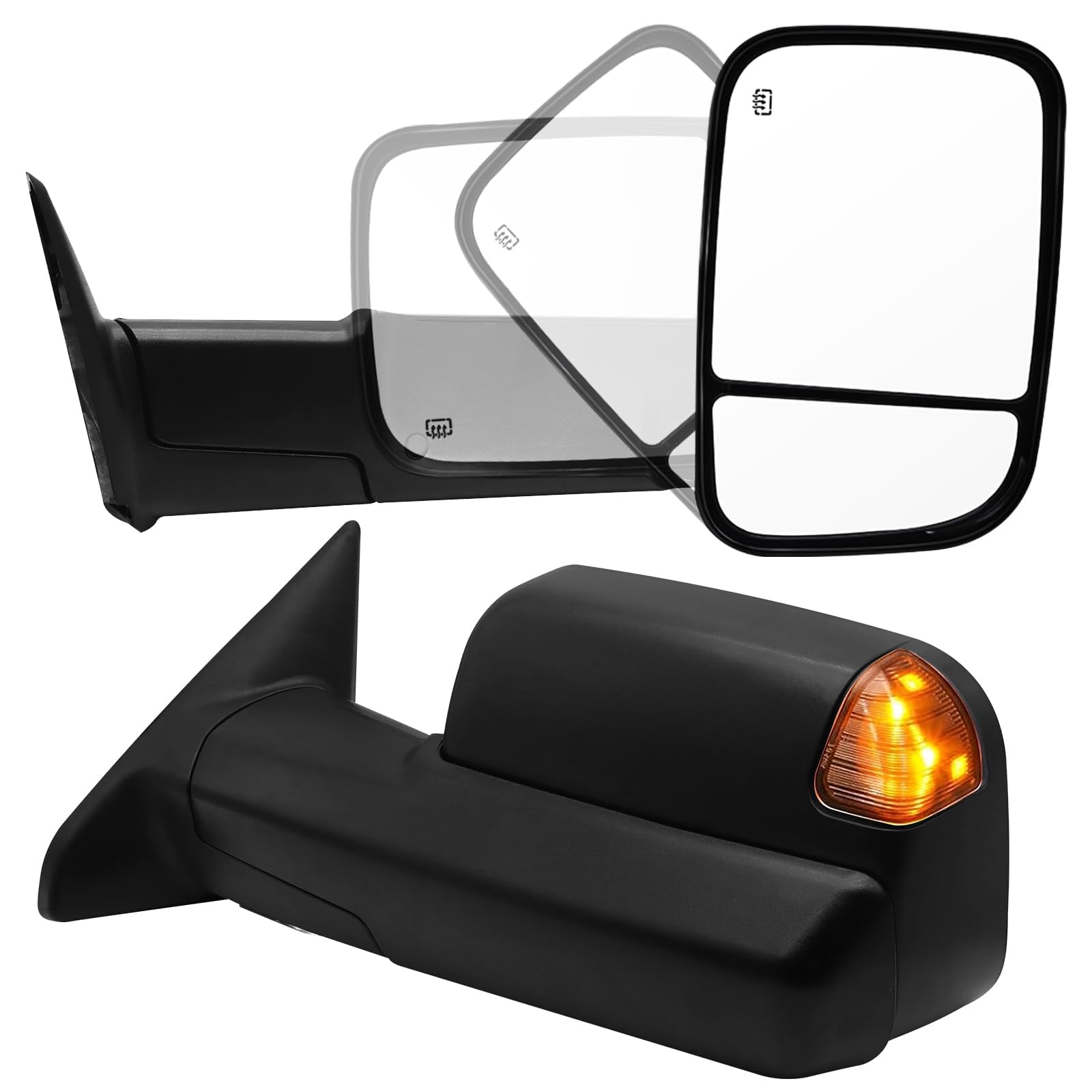 Tow Mirrors for 2009 - tow mirrors ram 1500