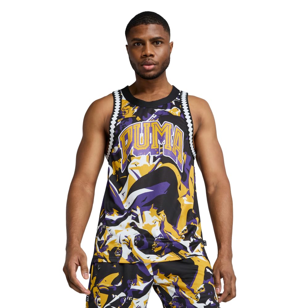 PUMA Men's Mesh Tank Top