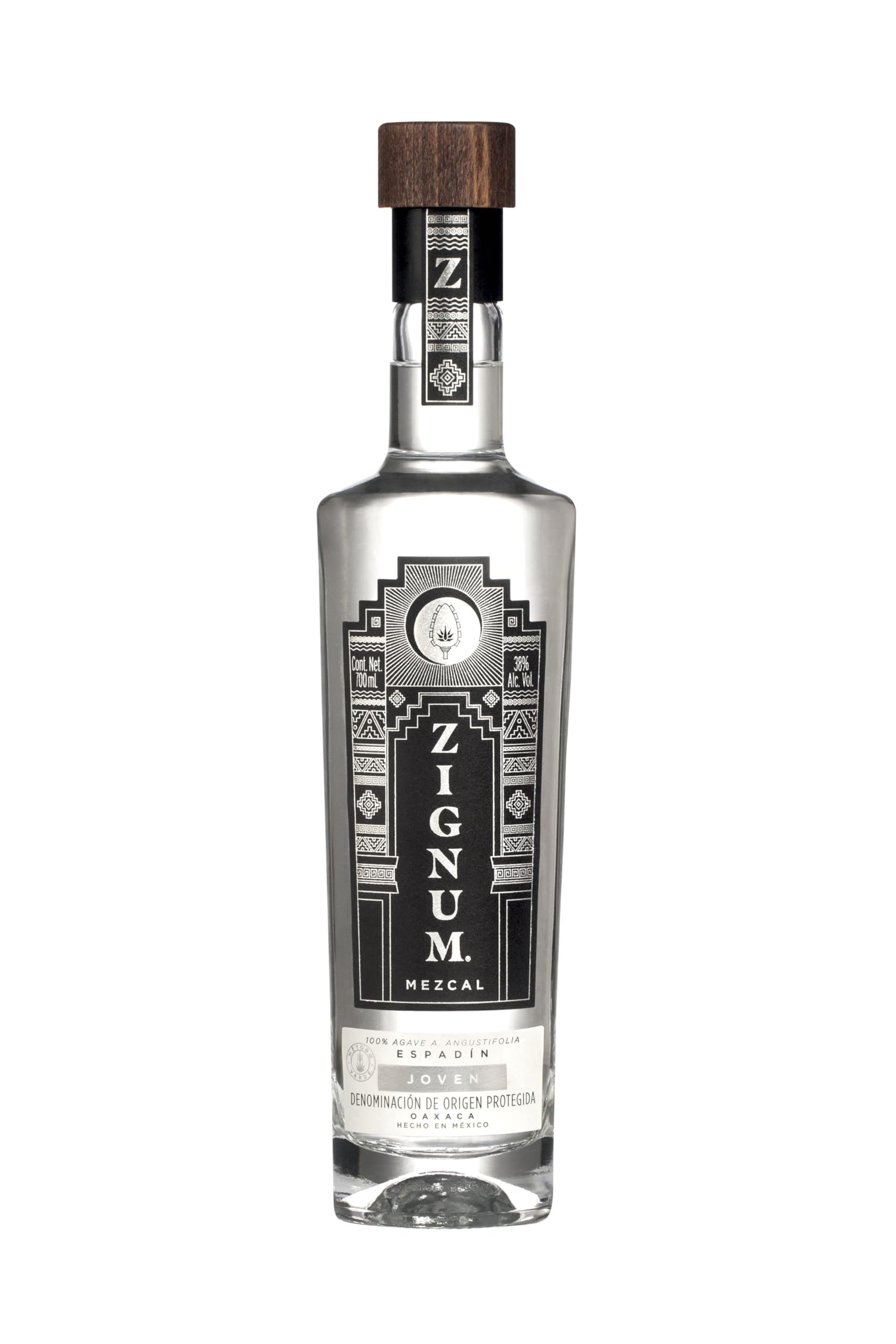 Mezcal Joven Zignum 100% Agave Espadín 40° 70CL