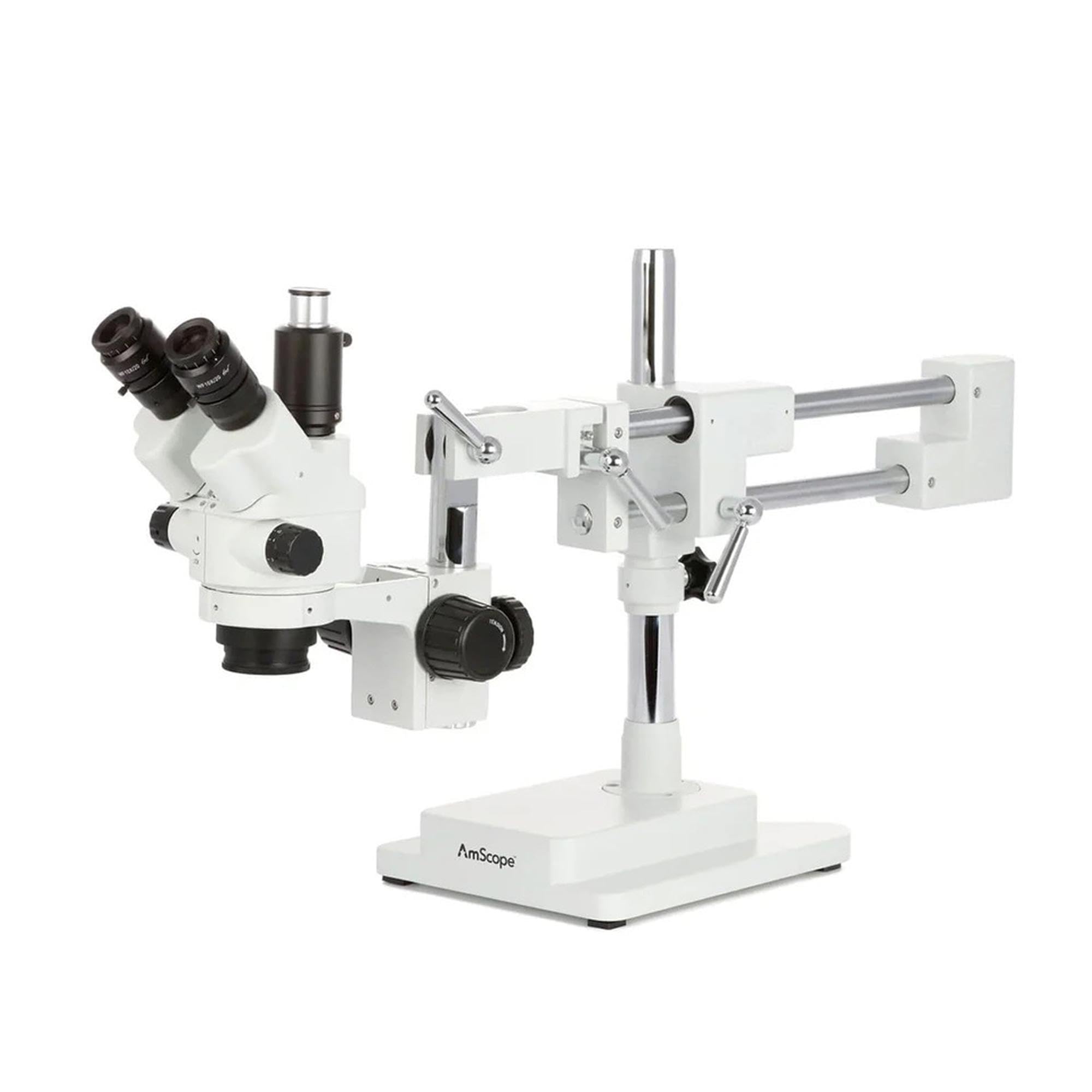 Amazon.com: AmScope - SM-4NTP 7X-45X Simul-Focal Stereo Lockable