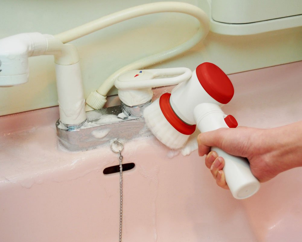 富士パックス らくらく パワフル電動ブラシ FP-326 富士パックス販売 らくらくパワフル電動ブラシ FP-326 1セット