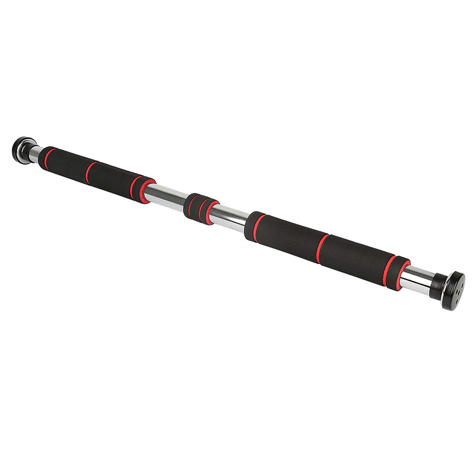 Sbarra per trazioni, Barra per trazioni, Carico Massimo 150 kg, Adatto per Porte con Una Larghezza di 80-130 cm