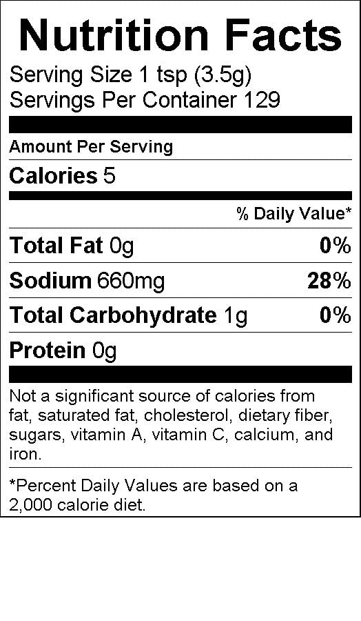 Harvest 2000 Vegetarian Bouillon Mix-Chicken Flavor (Gluten Free) -16 oz (1 Can)
