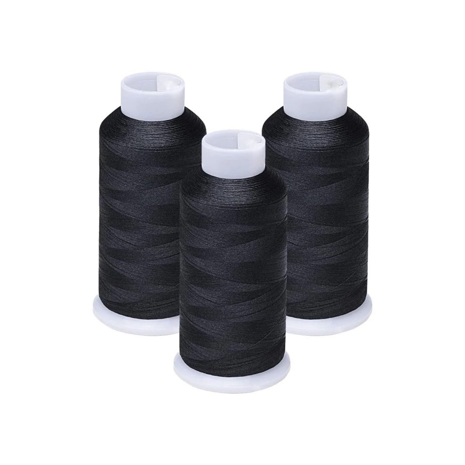 3 Carretes De 5000 M, Hilo Relleno Bobina | Black 900