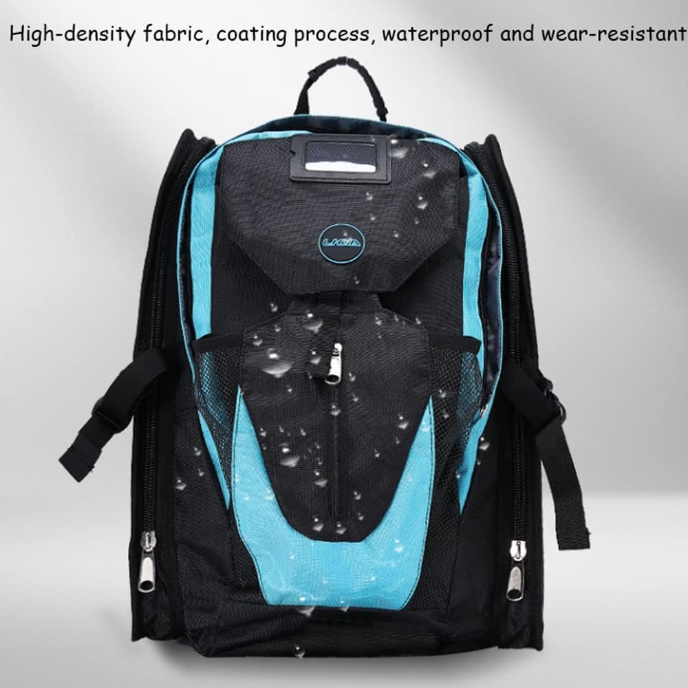 Borsa Per Pattini SFR Star Skate Bag - Unisex Adulto, Materiale Resistente - Foto 4