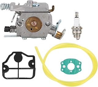 Carburetor Kit, Carburetor with Strong Stability Fit for Husqvarna 36 41 136 137 141 142 Chainsaw Fit for Zama C1Q-W29E