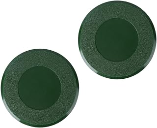 Golfing Accessories 2 Pack Hole Cup Cover Plastic Putting Cup for Training Safe Golfing Supplies