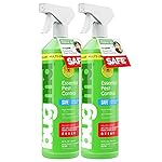 BugMD 32 oz Ant Killer & Bug Spray - Roach and Cockroach Killer Indoor, Spider and Flea Spray for Home, Fly and Insect Defense, Natural, Safe with Essential Oils, Plant-Powered, Pest Control Pack of 2