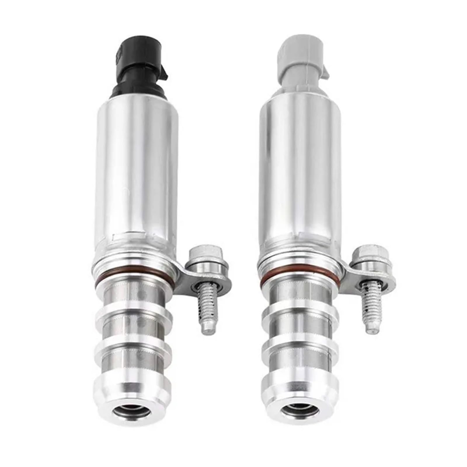 2PCS Intake Exhaust Oil Control,Fit For Chevrolet, Captiva,Fit For GMC, 12628348 12655421 12628347 12655420 Timing Solenoid VVT Valve Zawór ciśnienia oleju silnikowego pojazdu