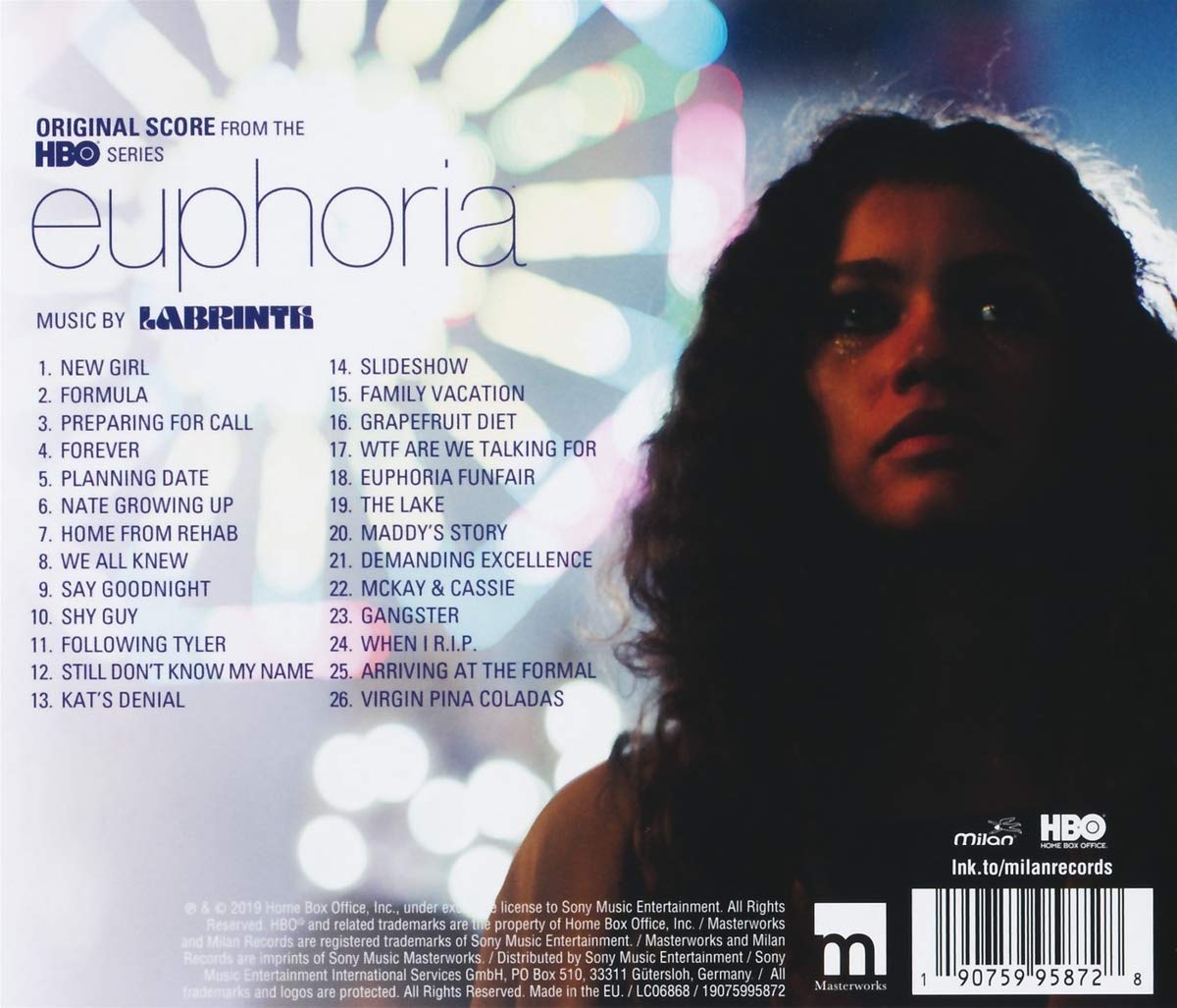 Euphoria (Original Score from the Hbo Series)explicit_lyrics