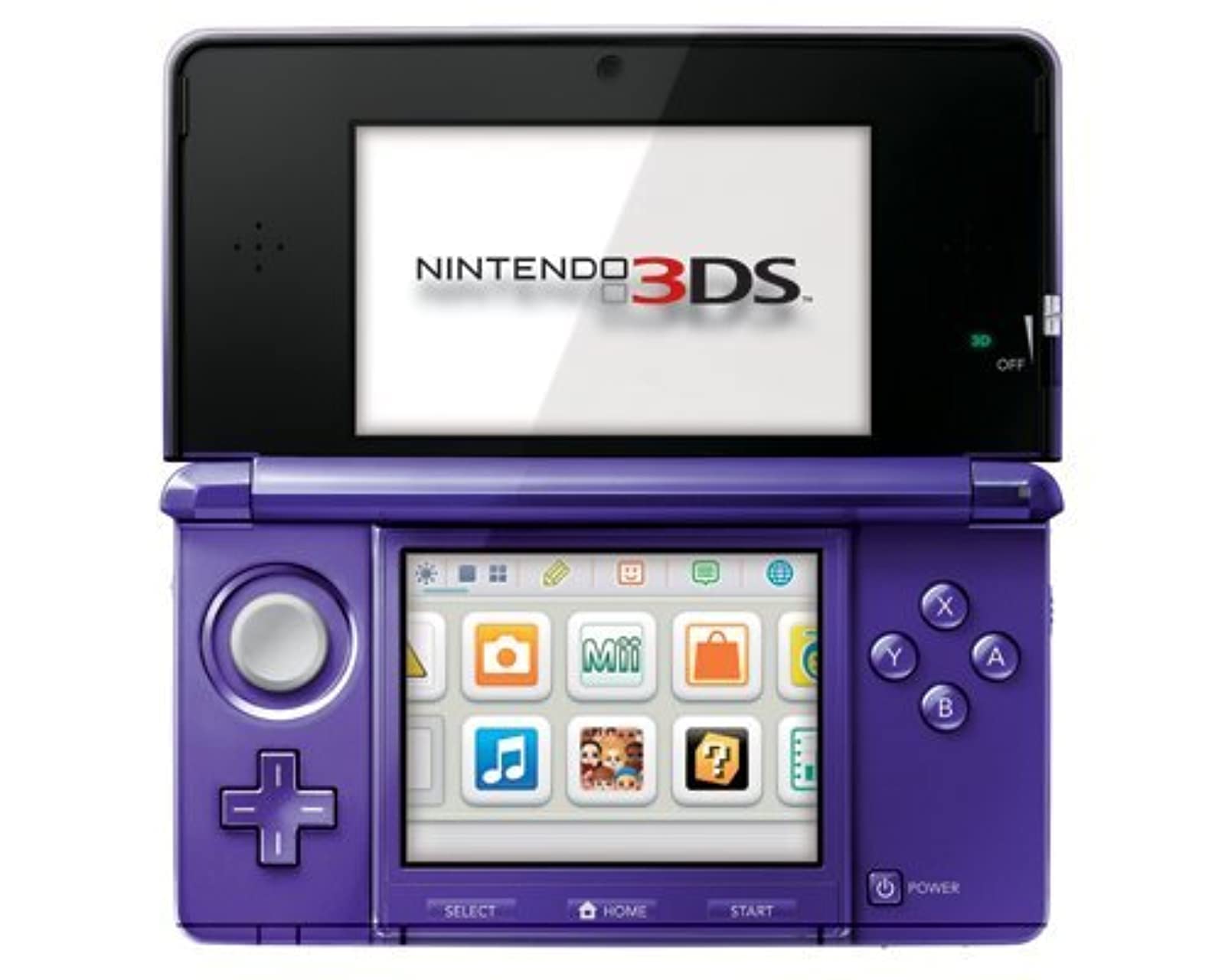 ニンテンドー3DS/2DS rin_ca Nintendo Nintendo 3DS Midnight Purple: Nintendo 3DS;: Video