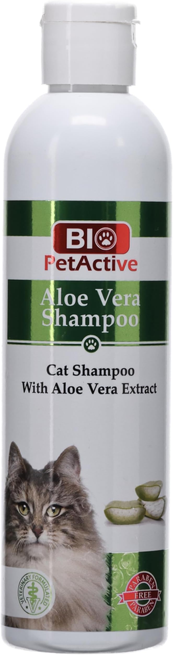 Bio PetActive Aloe Vera Shampoo for Cats 250ml