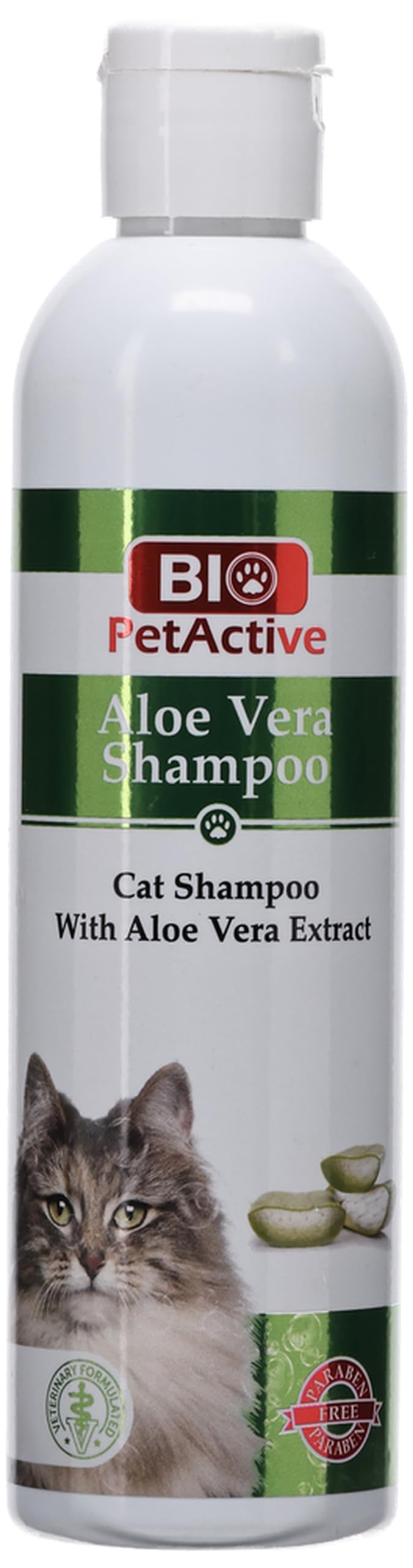 Bio PetActive Aloe Vera Shampoo for Cats 250ml