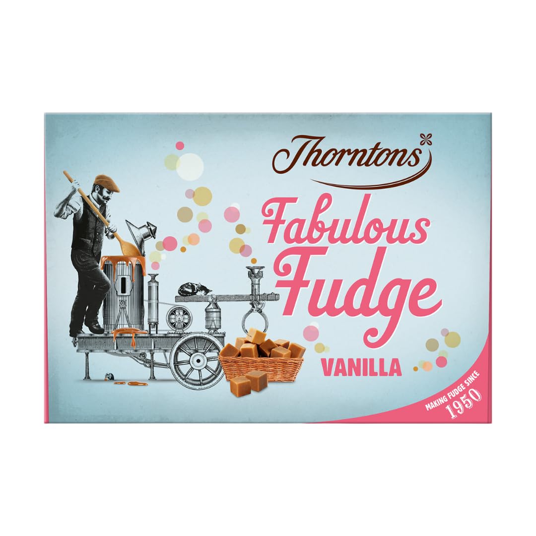 Thornton's Fabulous Fudge Vanilla, 350 g