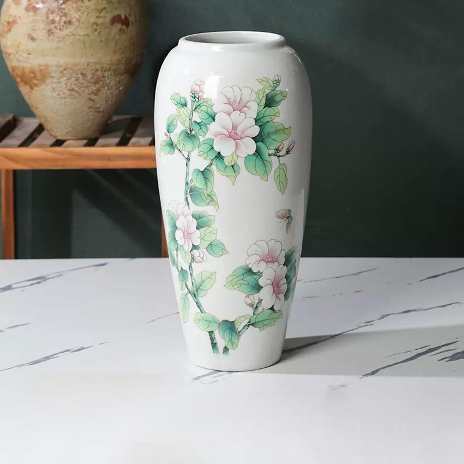 Amazon.com: XAWSOP Vase Staircase Ceramic Ornament Decor Flower
