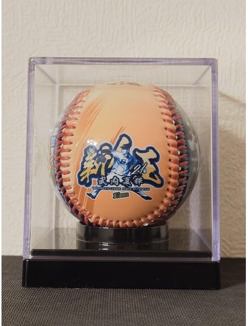 赤サイン5枚限定」Signature DECO 佐藤輝明球団通算8000号